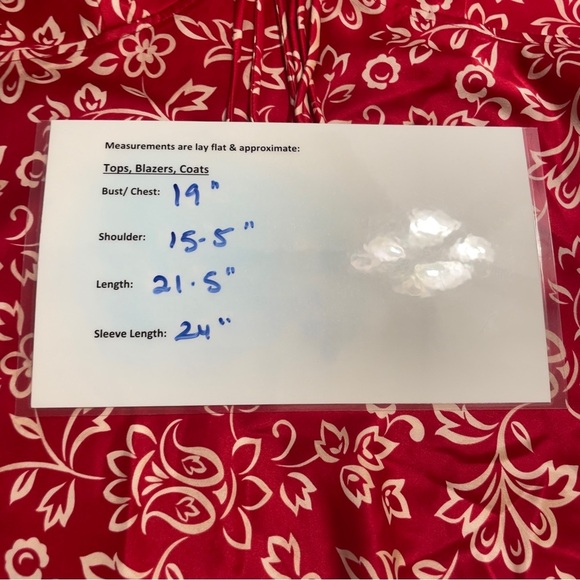 INC Y2K Blouse Flare Sleeve Whimsigoth Boho Silk Red Floral Fairy Size 8 - Picture 13 of 14